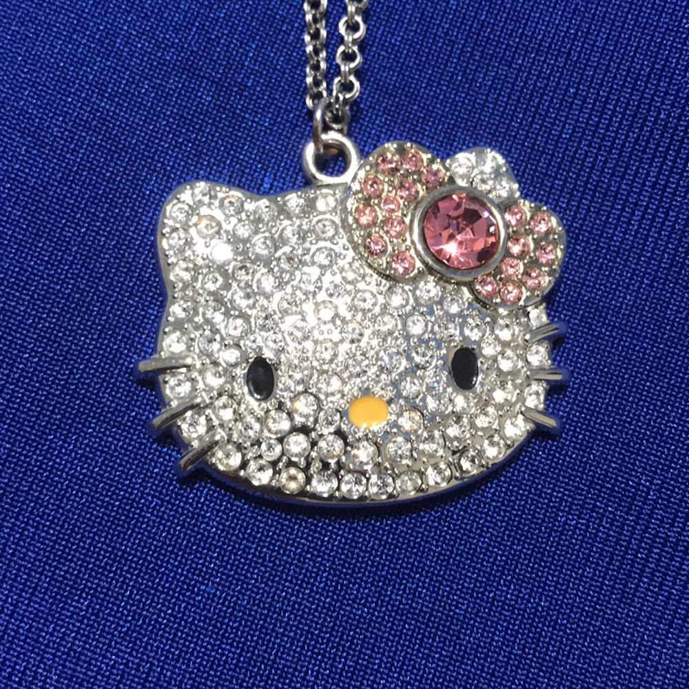 Sanrio Hello Kitty Bling Necklace!